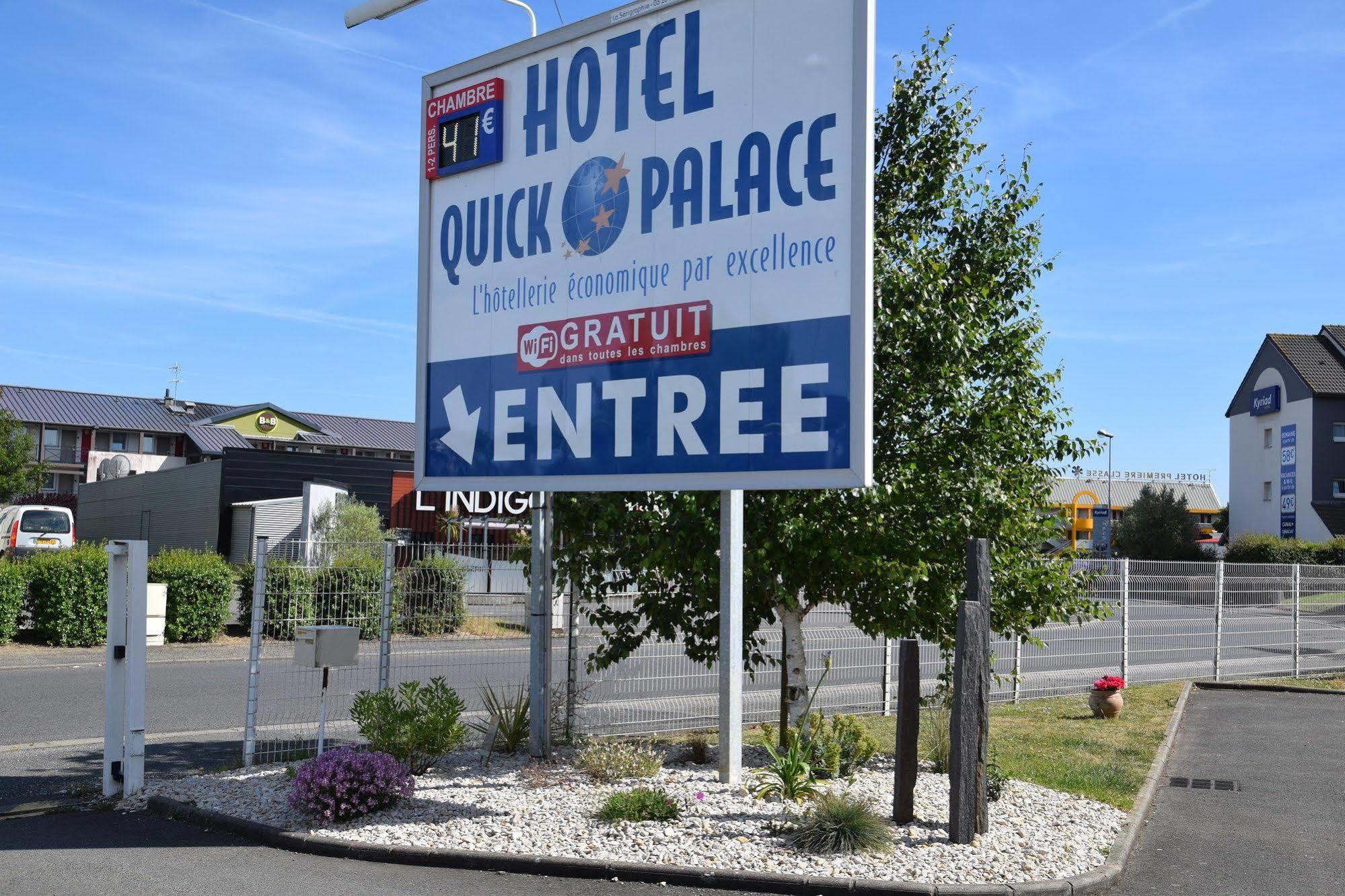 Quick Palace Saint Brieuc Tregueux Dış mekan fotoğraf