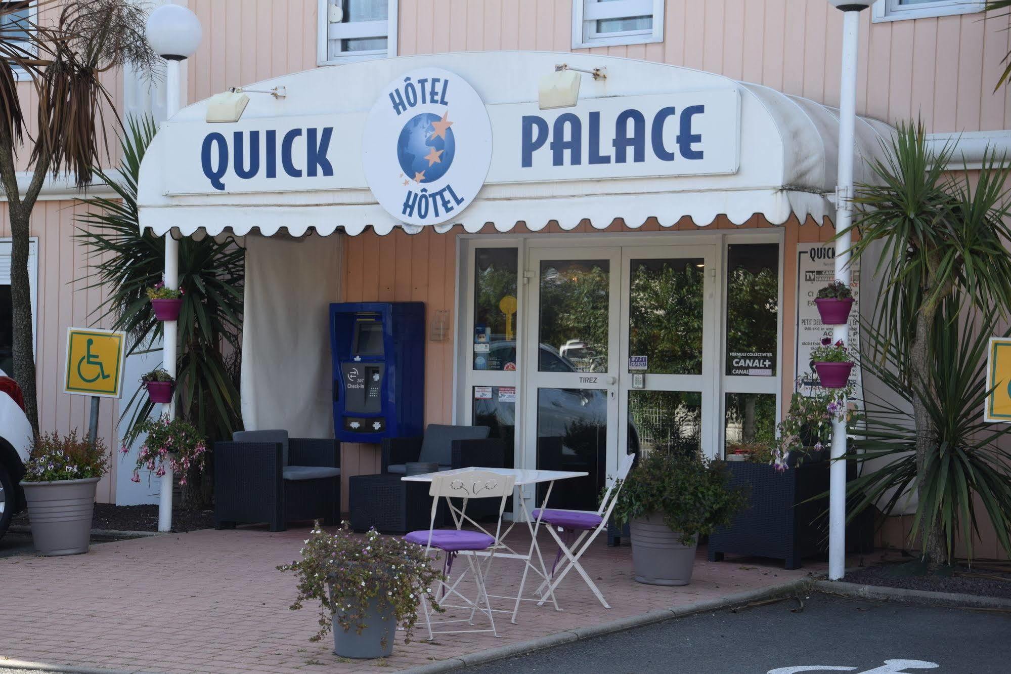 Quick Palace Saint Brieuc Tregueux Dış mekan fotoğraf